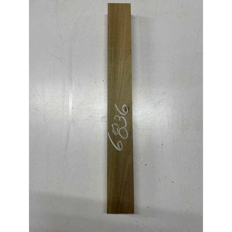 1-piece-poplar-guitar-neck-blank-21-1-2-x2-1-2-x-1-7-8-6836 1 Piece, Poplar Guitar Neck Blank 21-1/2"x2-1/2"x 1-7/8" #6836