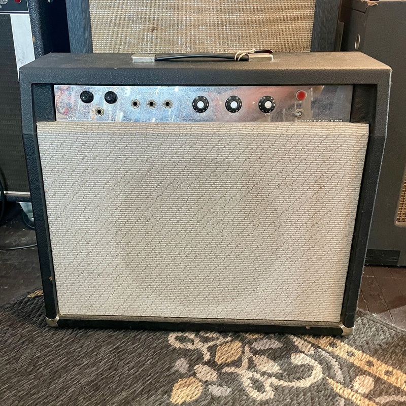 1965-alamo-jet-combo-amp 1965 Alamo Jet Combo Amp