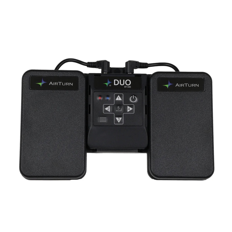 airturn-duo-500-dual-bluetooth-wireless-pedal-w-bluetooth-remote AirTurn Duo 500 Dual Bluetooth Wireless Pedal w/ Bluetooth Remote