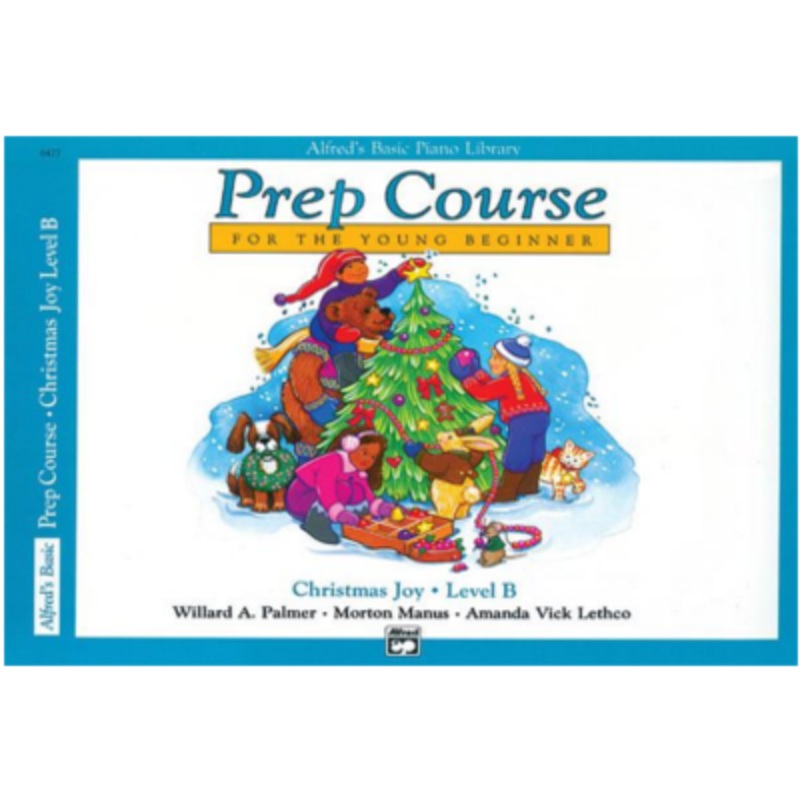 alfreds-basic-piano-prep-course-christmas-joy-book-b Alfreds Basic Piano Prep Course- Christmas Joy! Book B