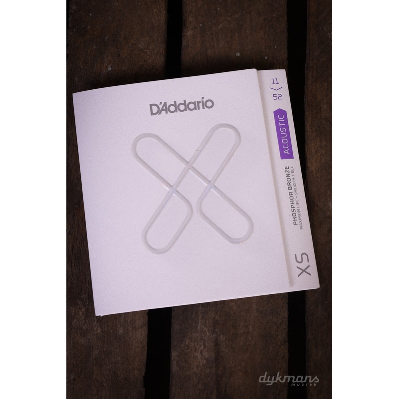 d-addario-phosphor-bronze-xs-extra-light-11-52 D'addario Phosphor Bronze XS Extra light 11-52