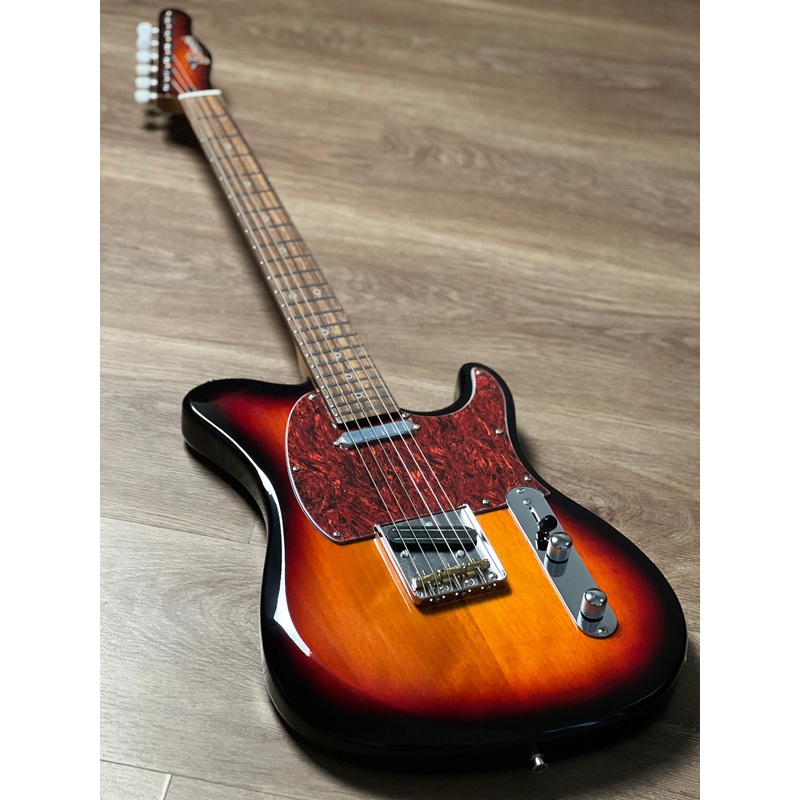 dhatarattha-basic-dtl-in-3-tone-sunburst-with-rosewood-fb Dhatarattha Basic DTL in 3-Tone Sunburst with Rosewood FB