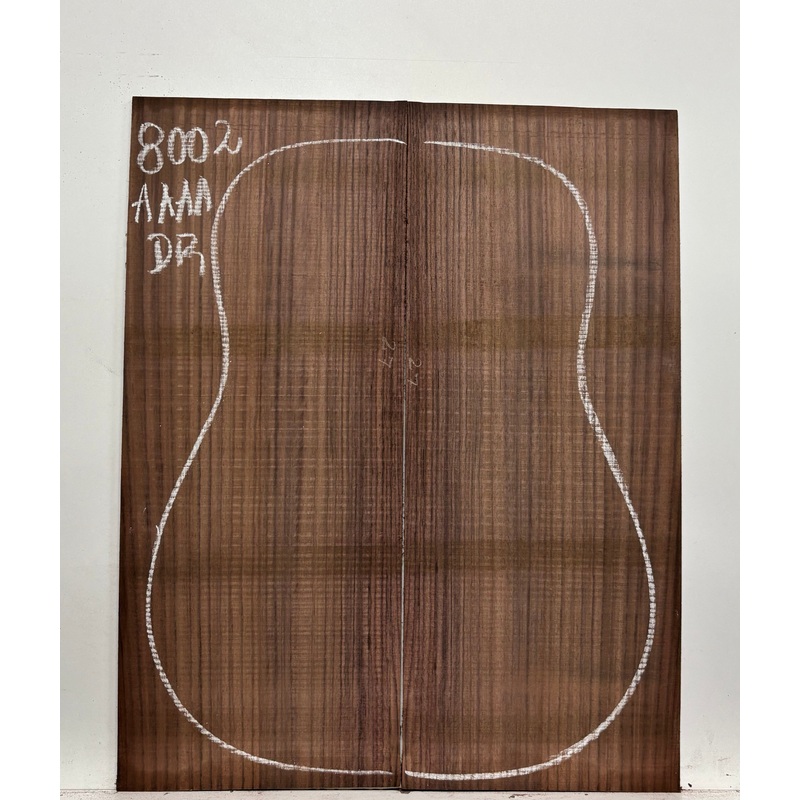 east-indian-rosewood-dreadnought-guitar-back-set-8002 East Indian Rosewood Dreadnought Guitar Back Set #8002