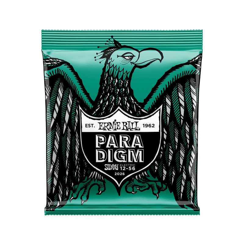 ernie-ball-paradigm-not-even-slinky-electric-guitar-strings-12-56 Ernie Ball Paradigm Not Even Slinky Electric Guitar Strings, 12-56