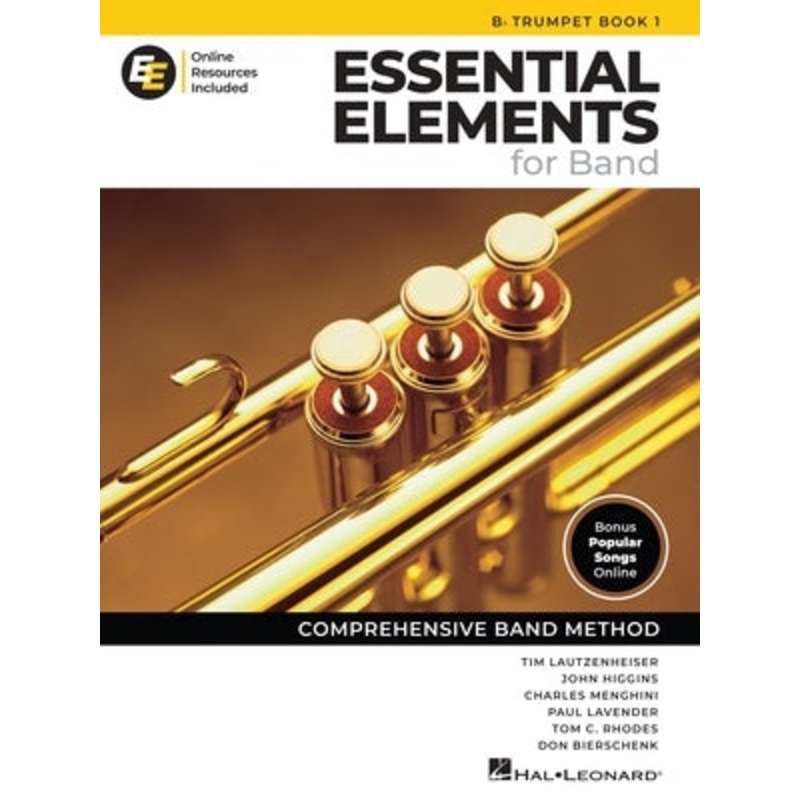 essential-elements-for-band-new-2025-bb-trumpet-book-1 Essential Elements for Band NEW 2025! - Bb Trumpet Book 1