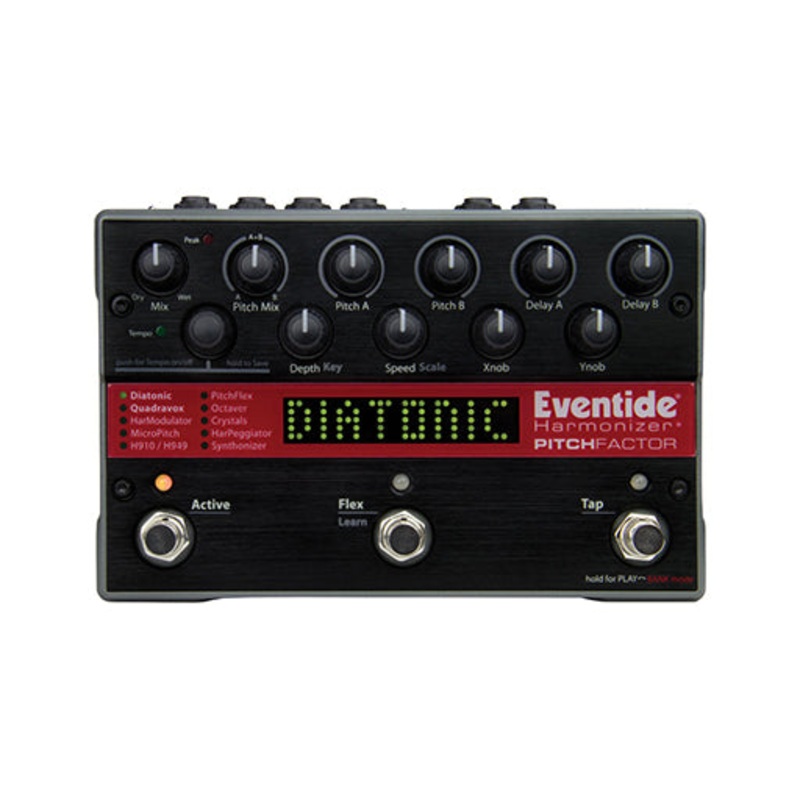 eventide-pitchfactor-harmonizer-guitar-multi-effects-pedal-eur-plug Eventide PitchFactor Harmonizer Guitar Multi Effects Pedal, EUR Plug
