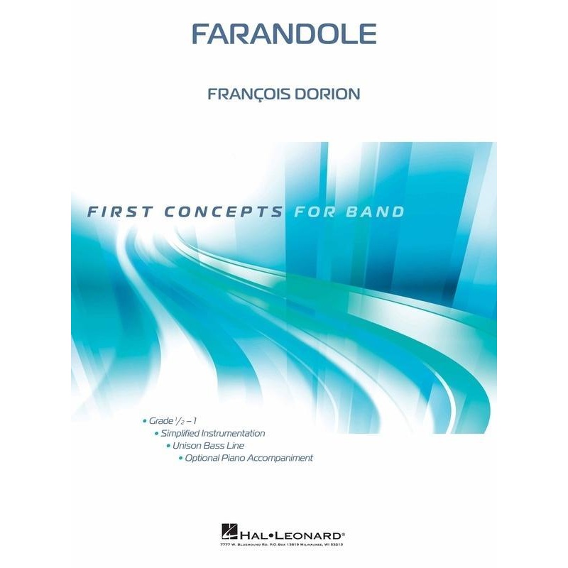 farandole-francois-dorion-concert-band-grade-0-5-1 Farandole, Francois Dorion Concert Band Grade 0.5-1