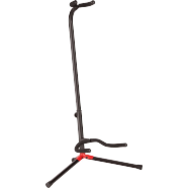 fender-adjustable-guitar-stand-black Fender Adjustable Guitar Stand, Black
