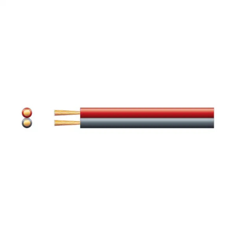 filo-speaker-cable-0-75mm-red-black-100m Filo SPEAKER CABLE 0.75MM RED/BLACK 100M