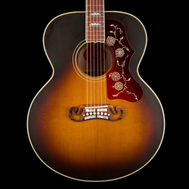 gibson-custom-shop-1957-sj-200-vintage-sunburst-with-case Gibson Custom Shop 1957 SJ-200 Vintage Sunburst with Case