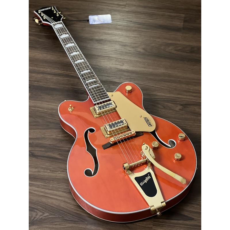 gretsch-g5422tg-electromatic-hollowbody-doublecut-with-bigsby-in-orange-stain Gretsch G5422TG Electromatic Hollowbody DoubleCut with Bigsby in Orange Stain