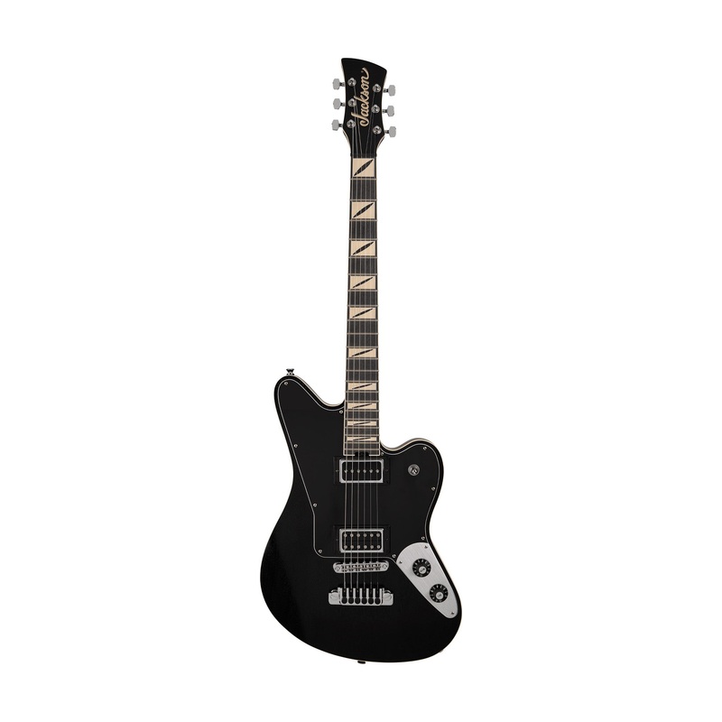 jackson-pro-series-signature-lm-1987-electric-guitar-black Jackson Pro Series Signature LM-1987 Electric Guitar, Black