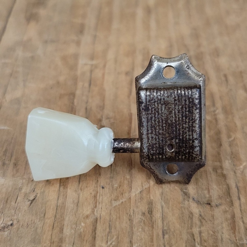 kluson-single-ring-no-line-tuner-1954-56-gibson-les-paul-es-1954-1956-1955 Kluson Single Ring No Line Tuner 1954-56 Gibson Les Paul ES 1954 1956 1955