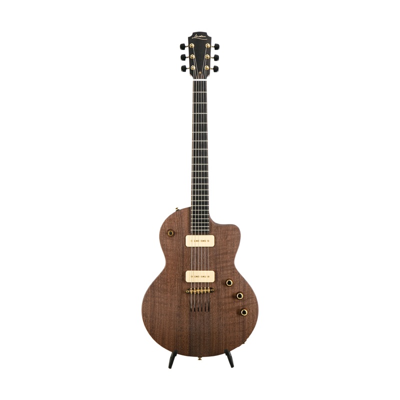 lowden-gl-10-wa-walnut-mahogany-electric-guitar-w-p-90 Lowden GL-10 WA Walnut / Mahogany Electric Guitar w/P-90