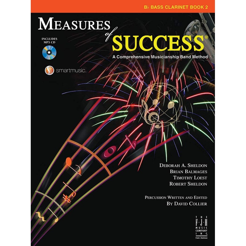 measures-of-success-bass-clarinet-book-2 Measures of Success - Bass Clarinet Book 2