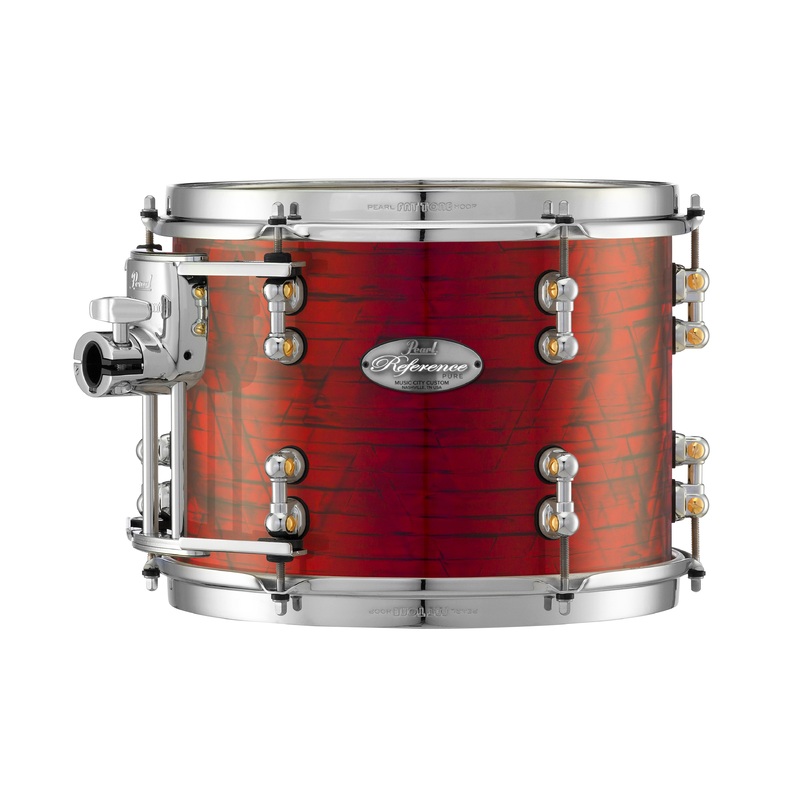 pearl-music-city-custom-12-x10-reference-pure-series-tom-red-onyx-rfp1210t-c403 Pearl Music City Custom 12"x10" Reference Pure Series Tom RED ONYX RFP1210T/C403