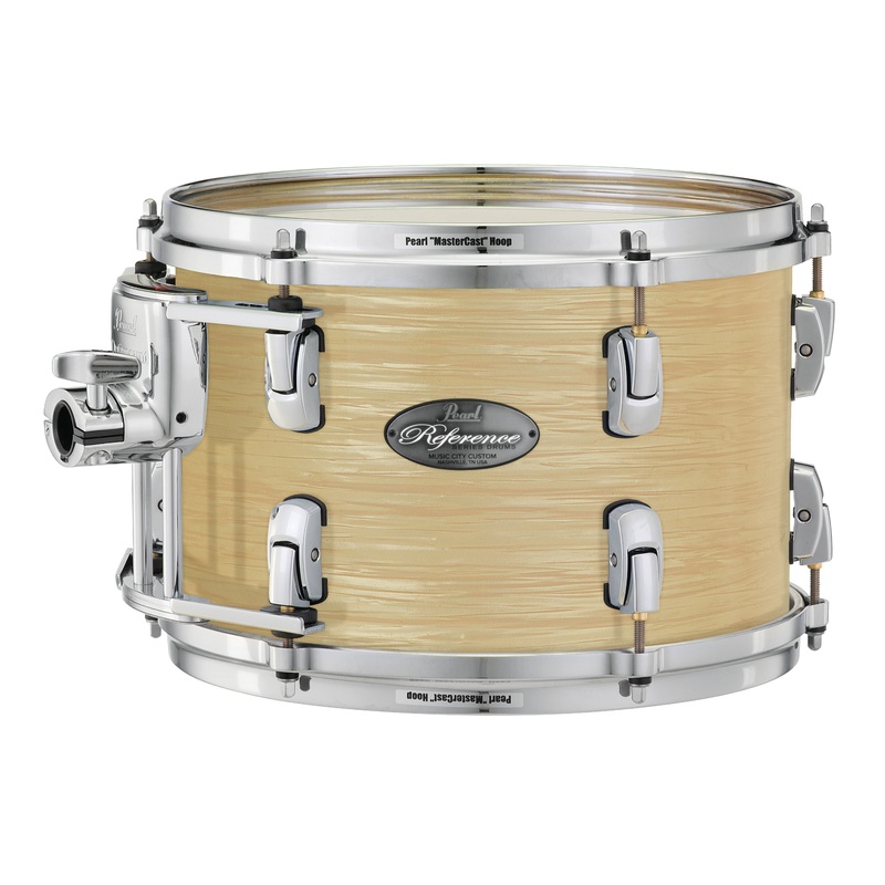 pearl-music-city-custom-14-x11-reference-series-tom-platinum-gold-oyster-rf1411t-c453 Pearl Music City Custom 14"x11" Reference Series Tom PLATINUM GOLD OYSTER RF1411T/C453