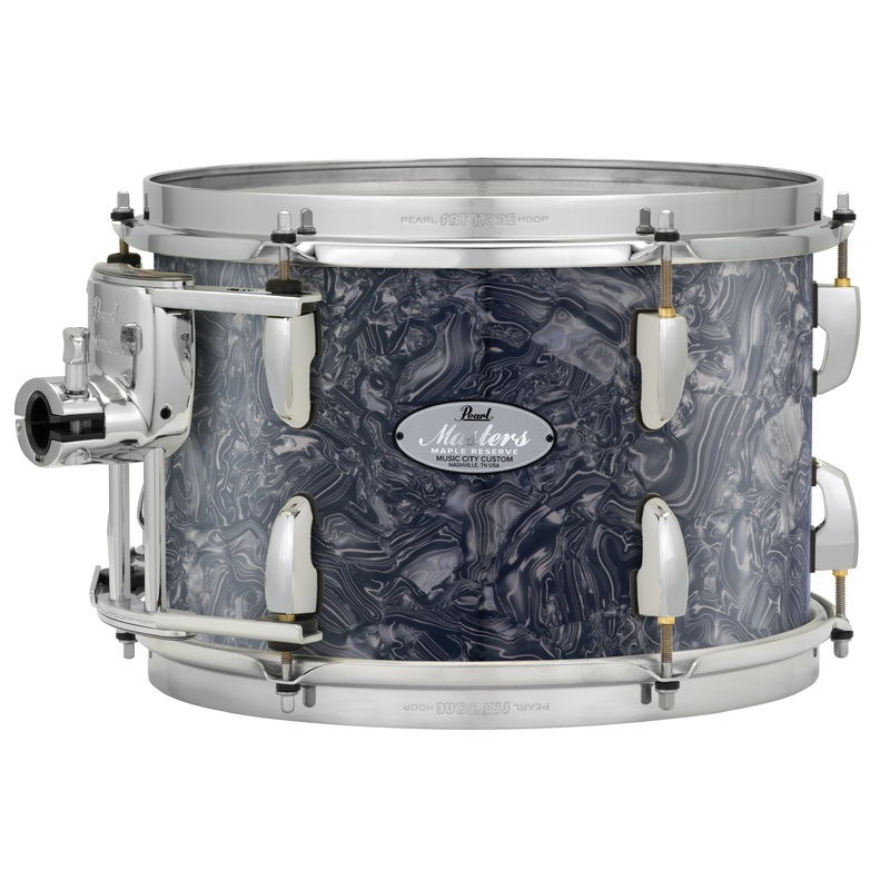 pearl-music-city-custom-masters-maple-reserve-24-x18-bass-drum-w-bb3-mount-pewter-abalone-mrv2418bb-c417 Pearl Music City Custom Masters Maple Reserve 24"x18" Bass Drum w/BB3 Mount PEWTER ABALONE MRV2418BB/C417