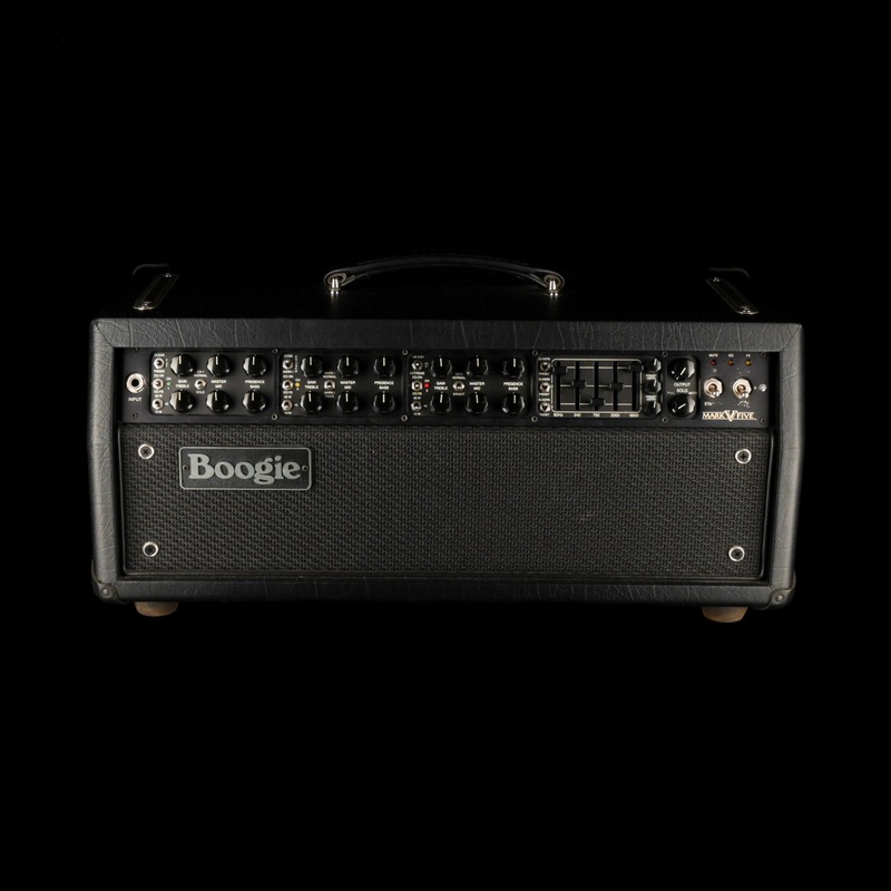 pre-owned-mesa-boogie-mark-v-90-watt-3-channel-guitar-amp-head-with-cover-and-footswitch Pre Owned Mesa Boogie Mark V 90-Watt 3-channel Guitar Amp Head with Cover and Footswitch