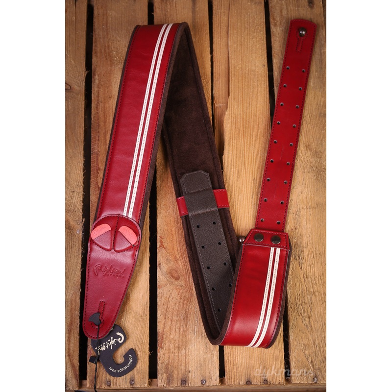 righton-guitar-strap-race-60-red-mojo RightOn Guitar Strap Race 60 Red Mojo