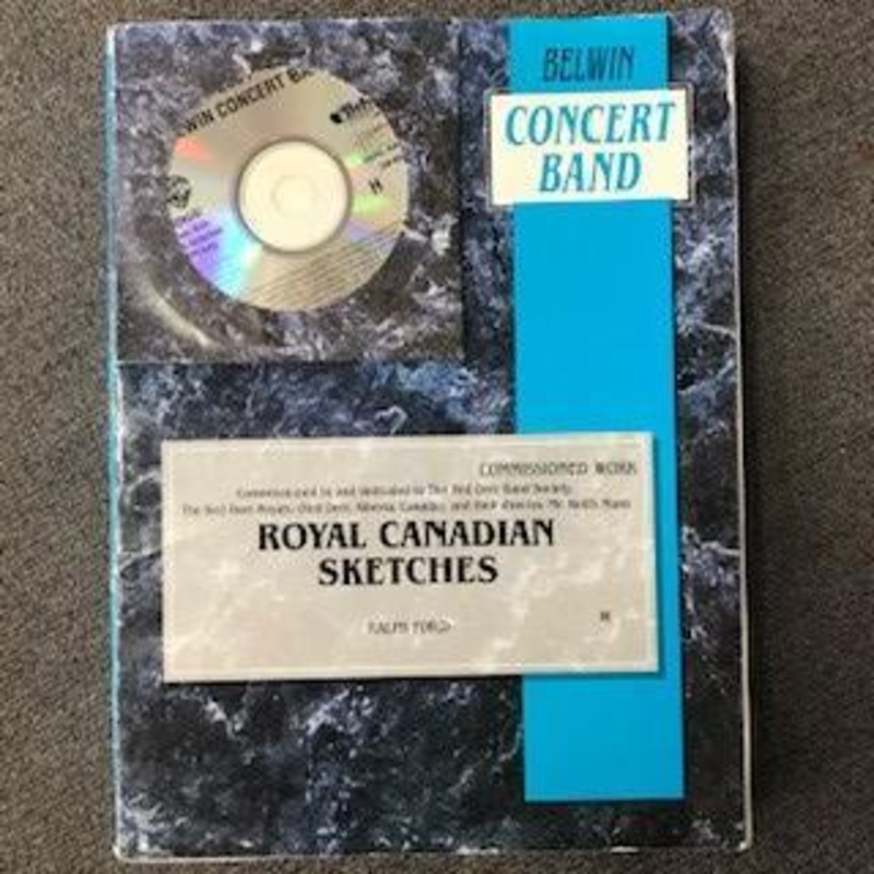 royal-canadian-sketches-ralph-ford-concert-band-chart-grade-3 Royal Canadian Sketches, Ralph Ford Concert Band Chart Grade 3