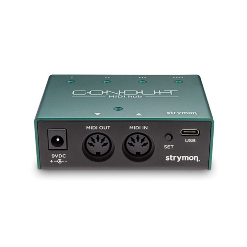 strymon-conduit-midi-hub Strymon Conduit MIDI Hub