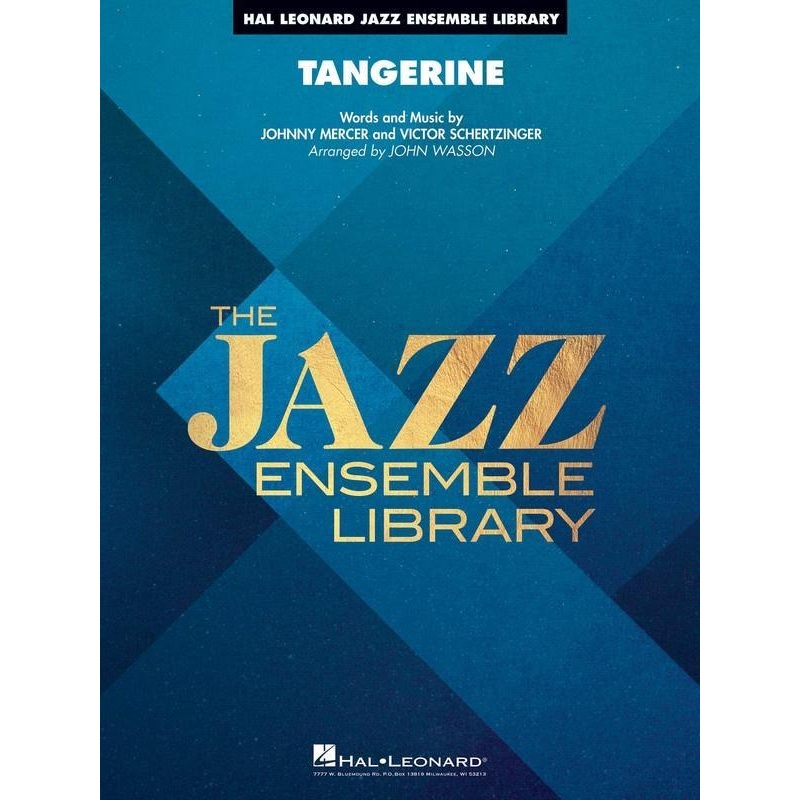 tangerine-john-wasson-stage-band-grade-4 Tangerine, John Wasson Stage Band Grade 4