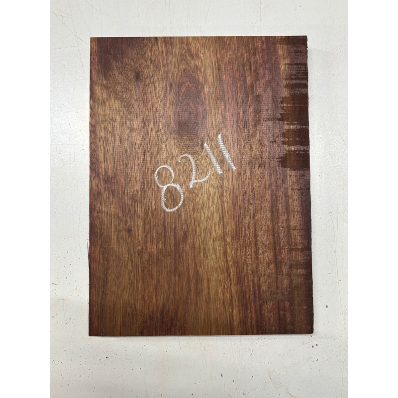 1-pcs-bloodwood-lumber-board-blank-13-x-9-1-2-x-1-8211 1 Pcs, Bloodwood Lumber Board Blank 13"x 9-1/2"x 1"#8211