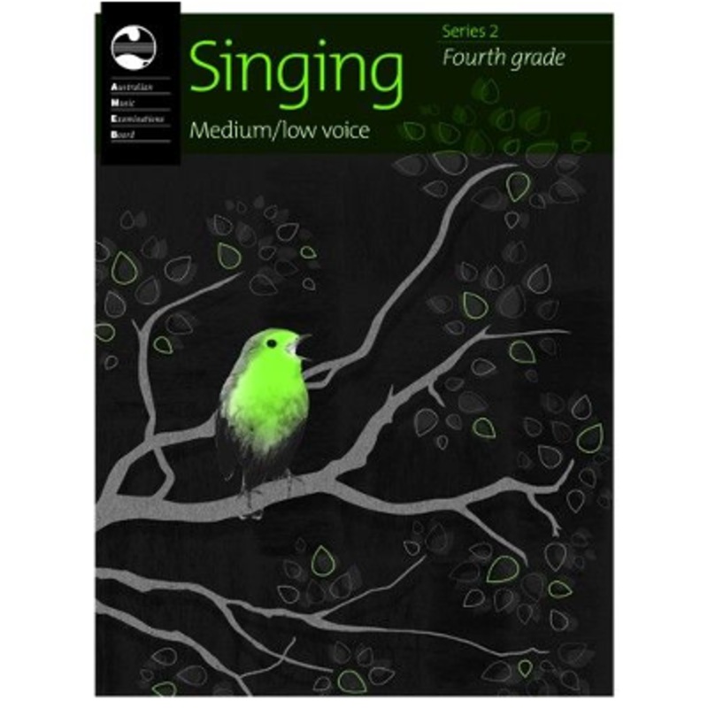 ameb-singing-series-2-medium-low-voice-grade-4 AMEB Singing Series 2 - Medium/Low Voice Grade 4