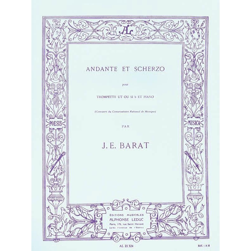 barat-andante-et-scherzo-for-trumpet-and-piano Barat - Andante et Scherzo for Trumpet and Piano