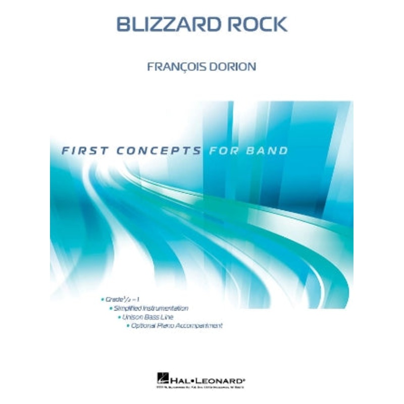 blizzard-rock-francois-dorion-concert-band-grade-0-5-1 Blizzard Rock, Francois Dorion, Concert Band Grade 0.5-1