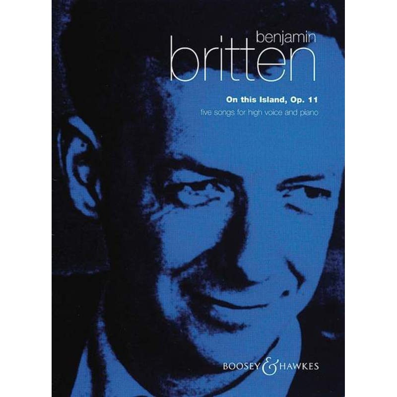 britten-on-this-island-op-11-high-voice-piano Britten - On This Island Op. 11, High Voice & Piano