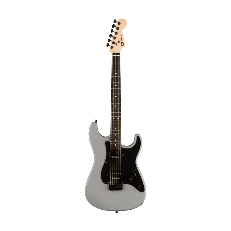 charvel-pro-mod-so-cal-style-1-hh-ht-e-electric-guitar-ebony-fb-primer-gray Charvel Pro-Mod So-Cal Style 1 HH HT E Electric Guitar, Ebony FB, Primer Gray
