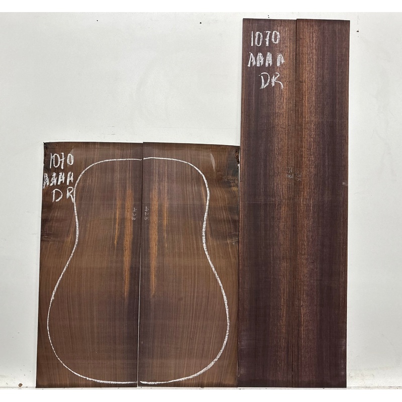 east-indian-rosewood-dreadnought-aaaa-grade-guitar-back-side-set-1070 East Indian Rosewood Dreadnought AAAA Grade Guitar Back & Side Set #1070