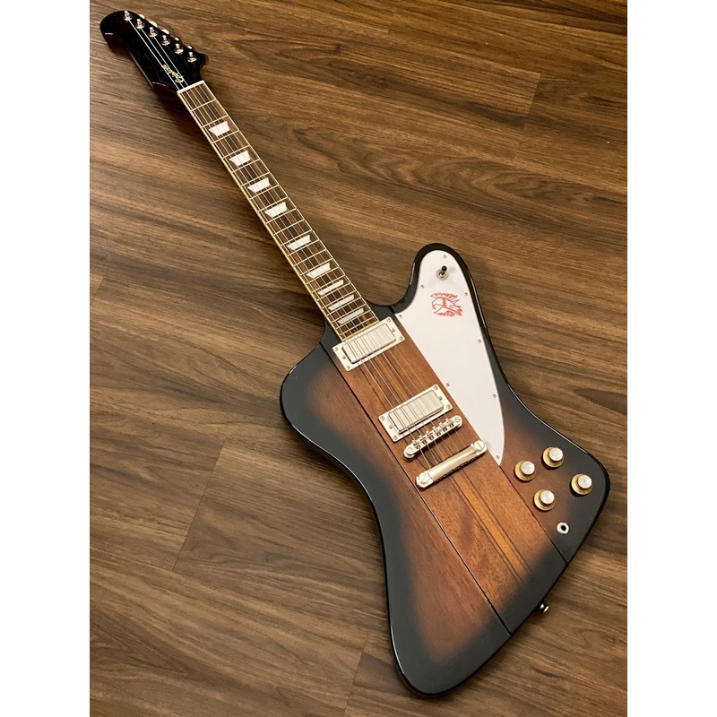 epiphone-firebird-in-vintage-sunburst Epiphone Firebird in Vintage Sunburst