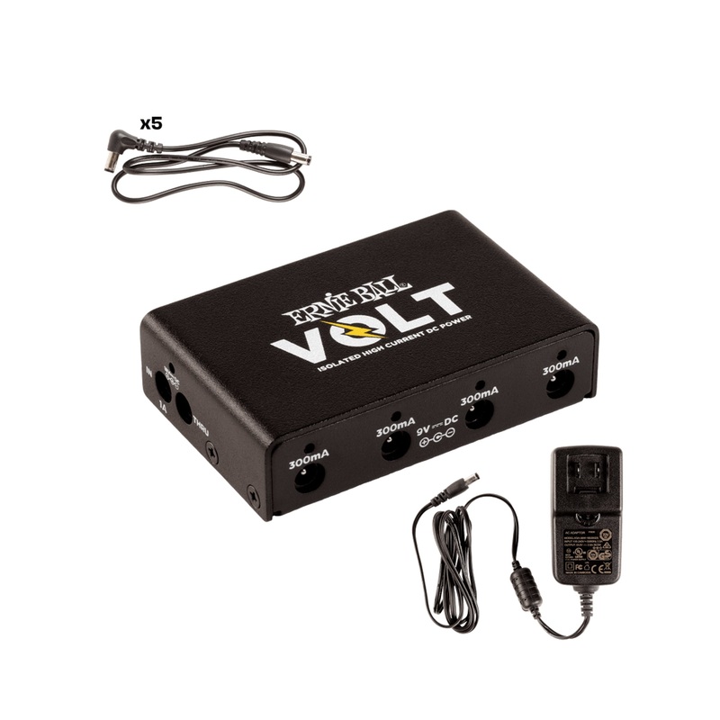 ernie-ball-volt-pedalboard-power-supply Ernie Ball Volt Pedalboard Power Supply