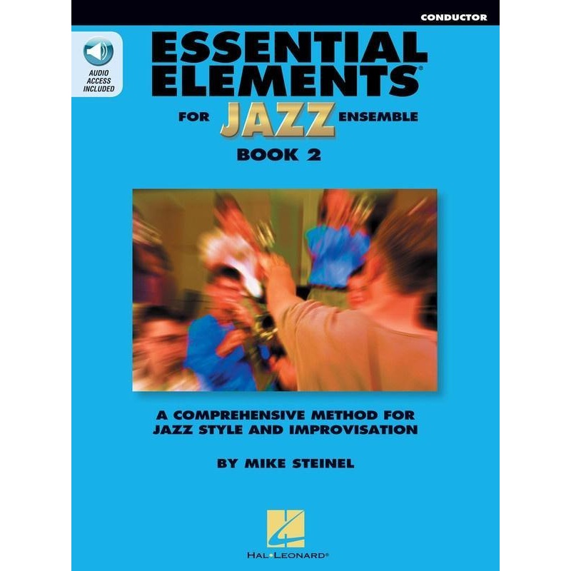 essential-elements-for-jazz-ensemble-book-2-conductor Essential Elements for Jazz Ensemble Book 2 - Conductor