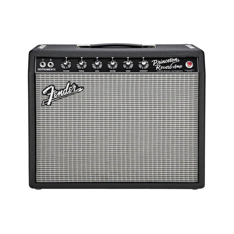 fender-65-princeton-reverb-guitar-tube-combo-amplifier-230v-eur Fender 65 Princeton Reverb Guitar Tube Combo Amplifier, 230V EUR