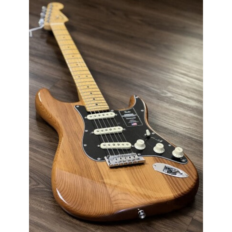fender-american-professional-ii-stratocaster-with-maple-fb-in-roasted-pine Fender American Professional II Stratocaster with Maple FB in Roasted Pine
