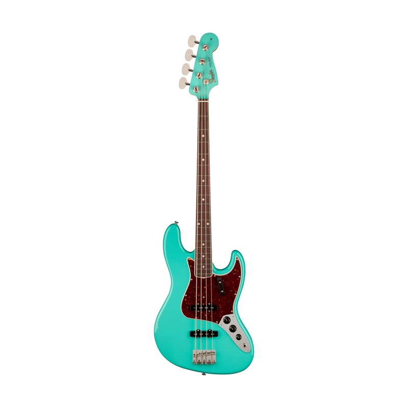 fender-american-vintage-ii-66-jazz-bass-guitar-rw-fb-sea-foam-green Fender American Vintage II 66 Jazz Bass Guitar, RW FB, Sea Foam Green