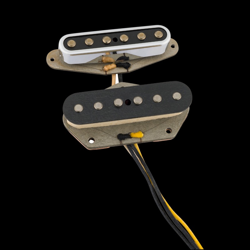 fender-custom-shop-limited-edition-josefina-hand-wound-tomatillo-telecaster-pickup-set Fender Custom Shop Limited Edition Josefina Hand Wound Tomatillo Telecaster Pickup Set