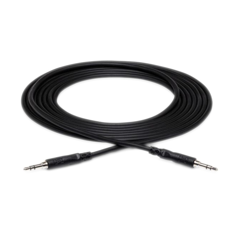 hosa-cmm-105-5-ft-stereo-3-5mm-1-8-trs-to-same-balanced-cable Hosa CMM-105 5-ft. Stereo 3.5mm ( 1/8" ) TRS to Same Balanced Cable
