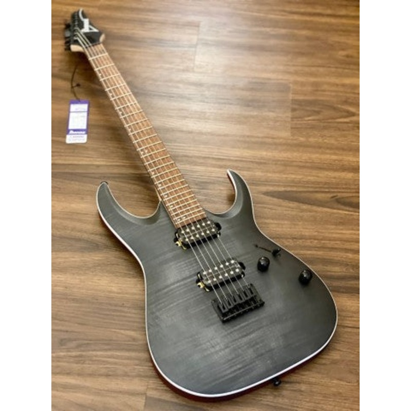 ibanez-rga42fm-transparent-gray-flat Ibanez RGA42FM - Transparent Gray Flat