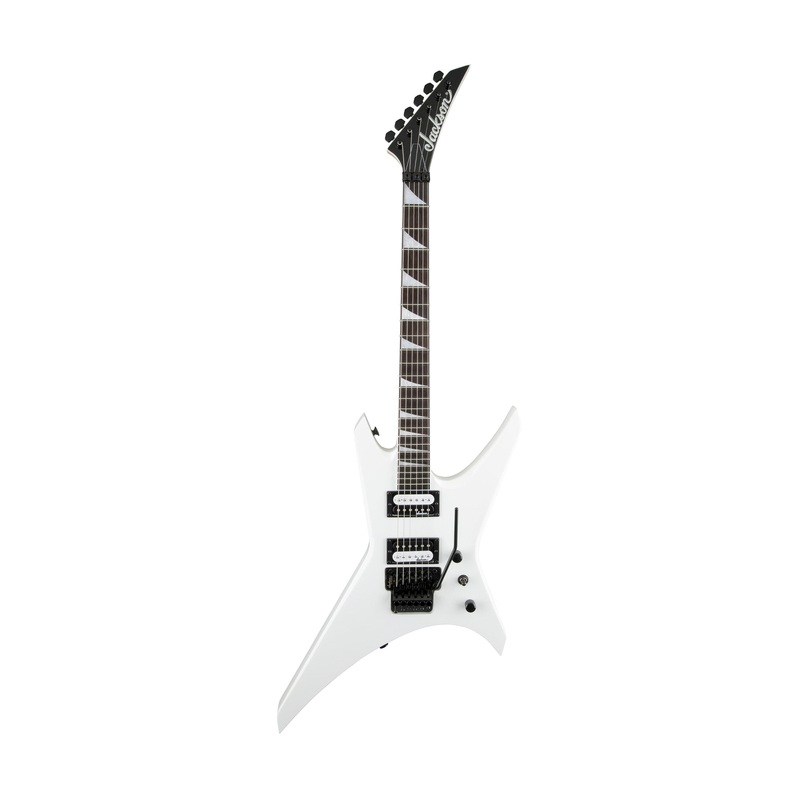 jackson-js-series-warrior-js32-electric-guitar-amaranth-fb-snow-white Jackson JS Series Warrior JS32 Electric Guitar, Amaranth FB, Snow White