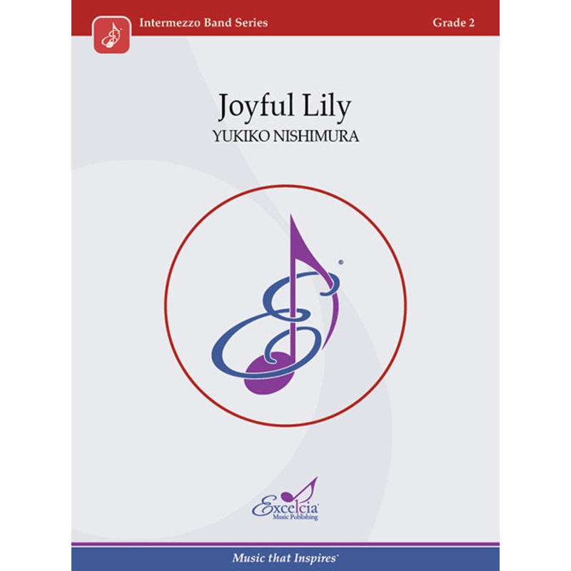 joyful-lily-concert-band-grade-2 Joyful Lily - Concert Band Grade 2