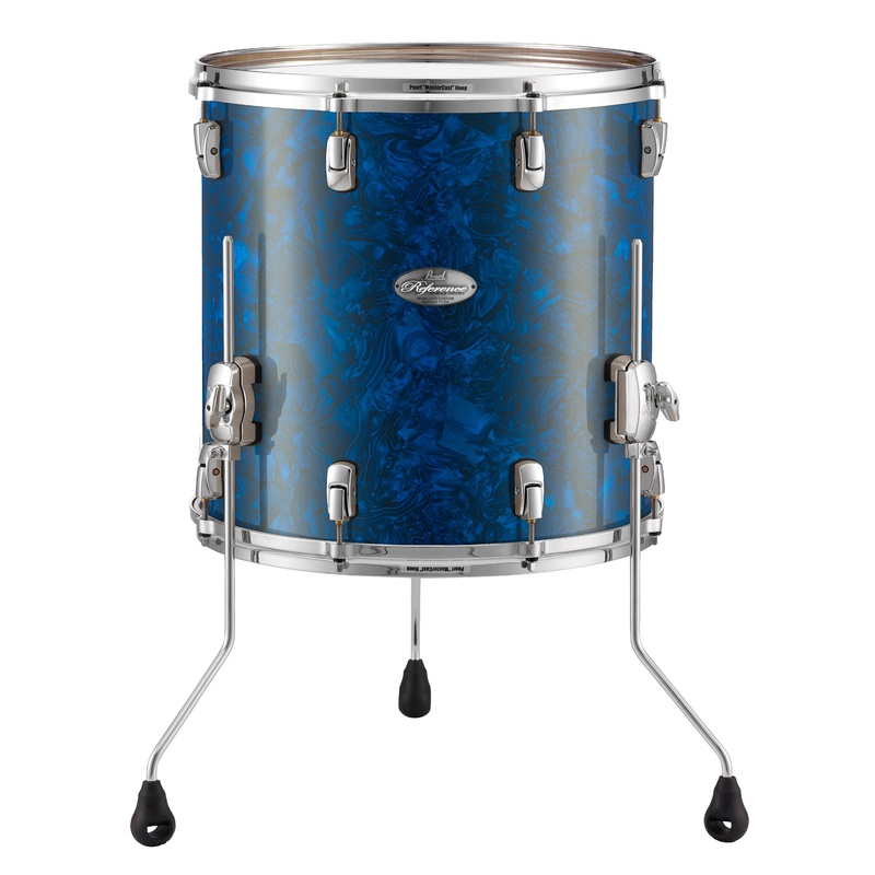 pearl-music-city-custom-16-x16-reference-series-floor-tom-blue-abalone-rf1616f-c418 Pearl Music City Custom 16"x16" Reference Series Floor Tom BLUE ABALONE RF1616F/C418