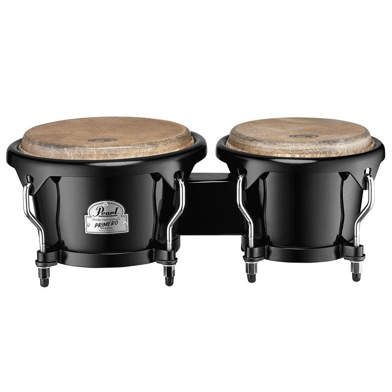 pearl-primero-fibre-bongo-6-7-bistre-black Pearl Primero Fibre Bongo 6" + 7" Bistre Black