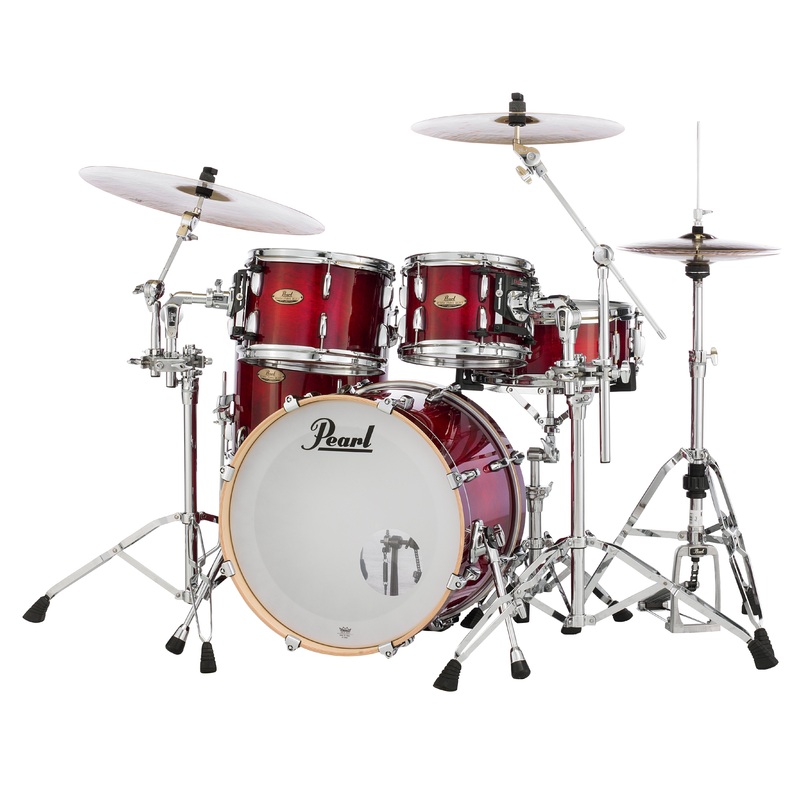 pearl-session-studio-select-series-4-piece-shell-pack-antique-crimson-burst-sts904xp-c315 Pearl Session Studio Select Series 4-piece shell pack ANTIQUE CRIMSON BURST STS904XP/C315