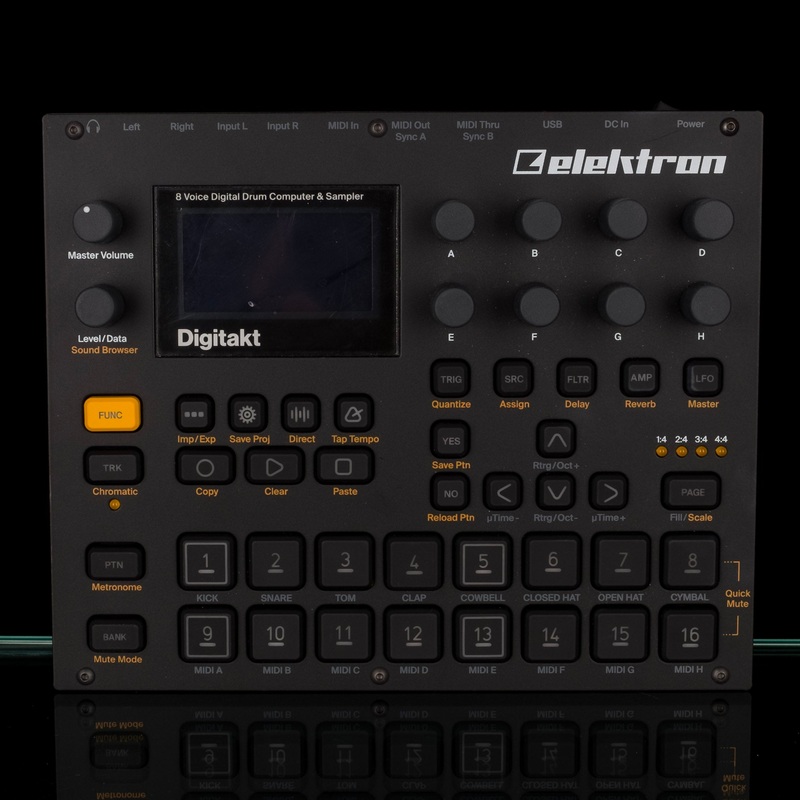 pre-owned-elektron-digitakt-drum-machine-and-sampler Pre Owned Elektron Digitakt Drum Machine And Sampler