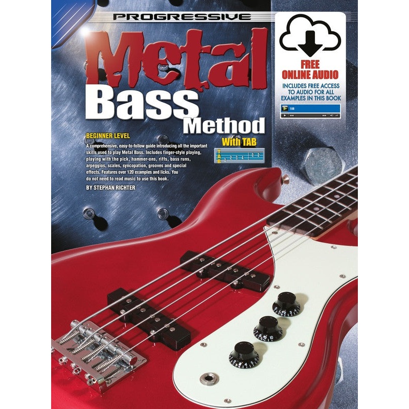 progressive-heavy-metal-method-for-bass-book-online-audio Progressive Heavy Metal Method for Bass Book/Online Audio